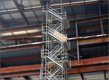 WI Stair Tower Scaffolding